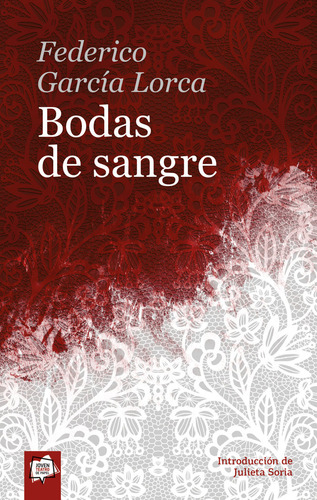 Libro Bodas De Sangre - Garcia Lorca, Federico