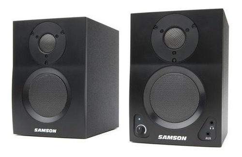 Samson Mbt5 Monitores De Estudio 40w Bluetooth Mediaone(par)