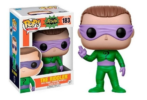 Funko Pop Batman The Riddler 183 Nuevo Original Vdgmrs