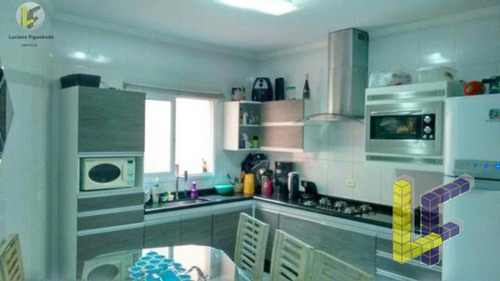 Venda Sobrado Santo Andre Vila Bela Vista Ref: 14737 - 14737