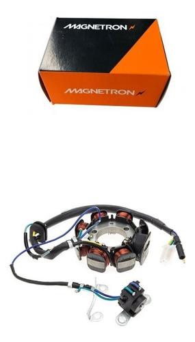 Estator Magnetron Cg Titan 125 2002/ Xlr 125 2001/ 2002