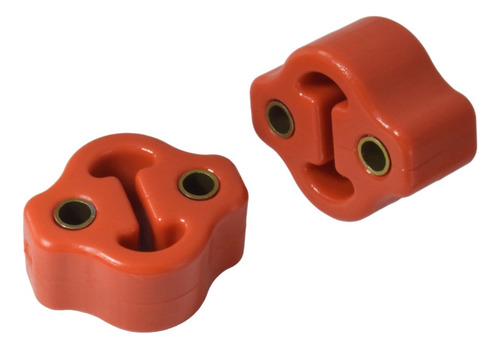 Jgo Gomas Soporte Escape Mofle Con Bujes Para Urvan
