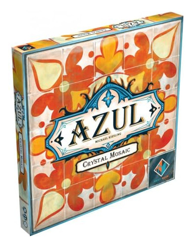 Azul Crystal Mosaic Board Game Expansion - Estratégica Tile-