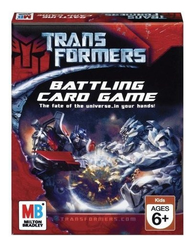 Hasbro Transformers Juego De Cartas