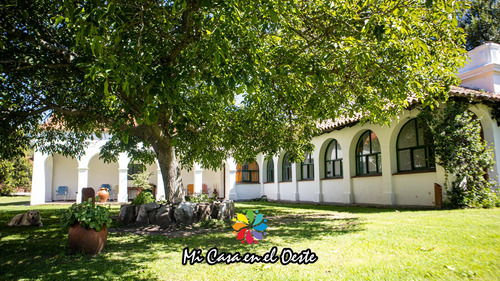 Venta Hotel De Campo En Exclusiva - 1855m2 Construídos Y 13,80 Hectáreas - Sierras De Córdoba