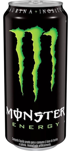 Energetico Monster Energy Fardo Com 6 Latas De 473ml
