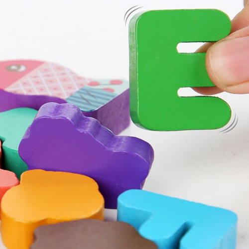 Juego De Logaritmos De Piano De Madera Para Niños