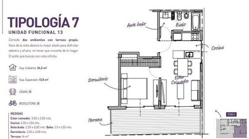 Imagen 24 de 28 de Tres Ambientes En Pozo- Edificio De Categoría - Saavedra
