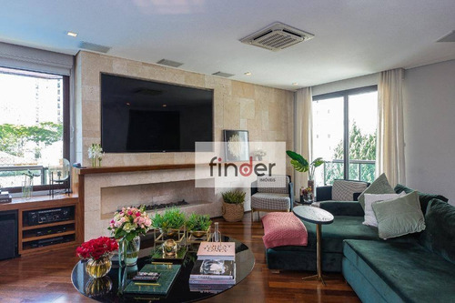 Green House - Av. Jandira, 891 - Moema. Apartamento Reformado, 257 M², Sacada, 2 Suítes, 4 Vagas E Lazer Completo. Próximo Shopping Ibirapuera - Ap13180