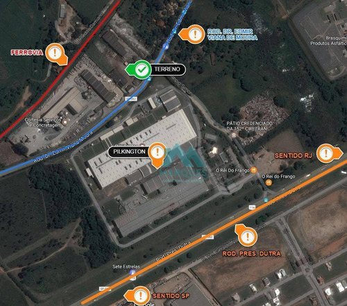 Imagem 1 de 5 de Ótimo Galpão Em Caçapava Venda E Locação - Ga0019