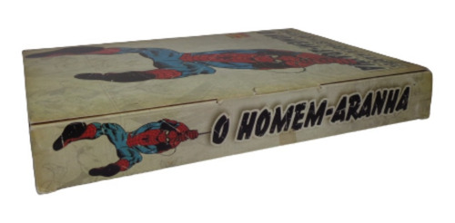 Hq Coleção Histórica Marvel O Homem Aranha Volumes 1 Ao 4 + Box Panini (Usado)