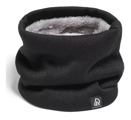 Imagen 4 de 4 de Gorro Lana Negro Con Visera