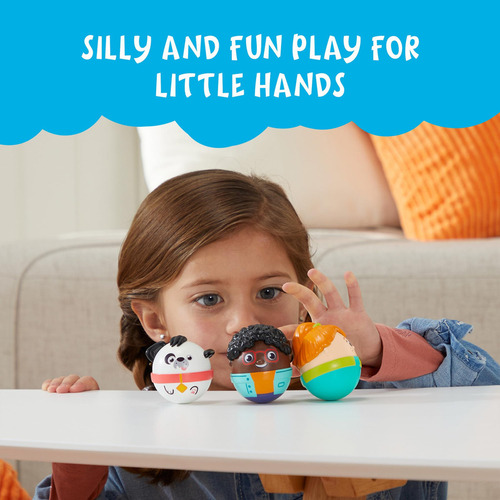 Playskool Weebles My Best Friends - Juguete Preescolar Weebl