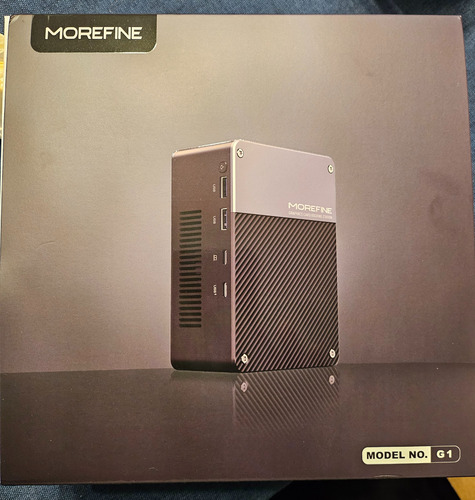 Tarjeta Grafica Externa Morefine G1 Rtx 4060 (Usado)