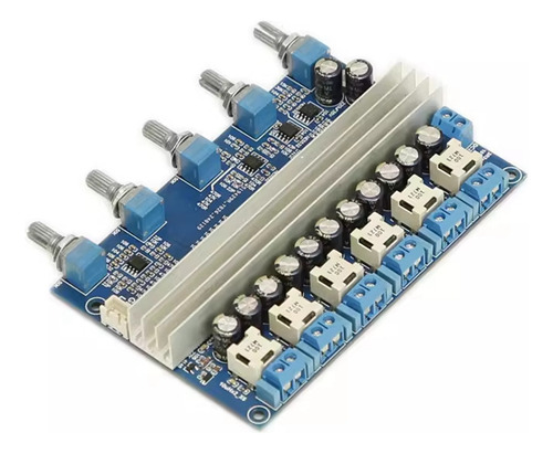 Placa Amplificadora Tpa3116 De 4.2 Canales 100wx2 +50wx4 2.0