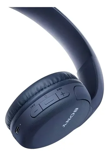 Fone de ouvido on-ear sem fio Sony Bluetooth WH-CH510 wh - ch-510