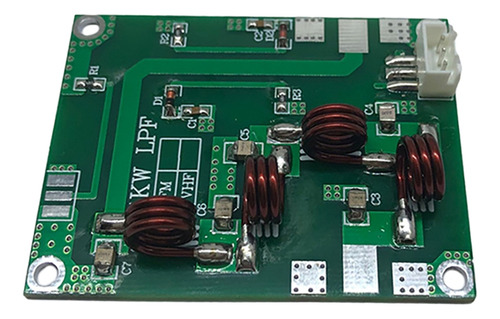 Acoplamiento De Filtro De Paso Bajo Lfp De 0-1kw 88-108 Mhz