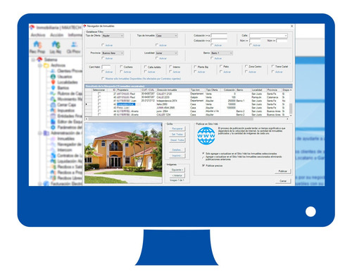 Software Inmobiliaria Programa Sistema Gestión Alquileres