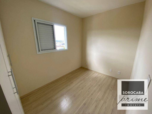 Imagem 15 de 24 de Apartamento Com 3 Dormitórios Para Alugar, 70 M² Por R$ 1.300/mês - Alpha Club Residencial - Votorantim/sp - Ap0298