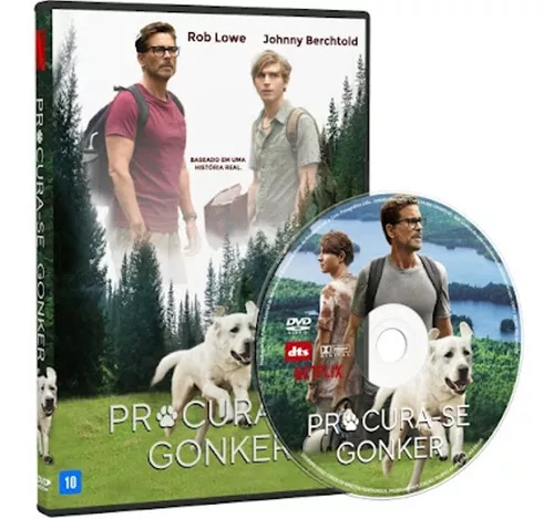 Dvd Filme: Procura-se Gonker (2023) Dublado E Legendado