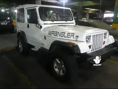 Jeep Wrangler Full Equipo