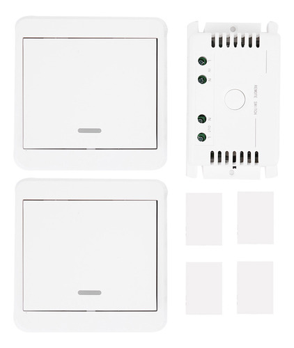 Transmisor De Panel 433 Mhz Con Control Remoto Inalámbrico D