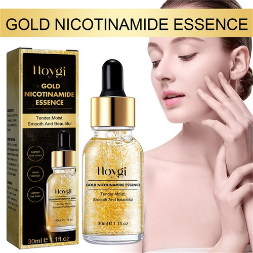 Sérum Y 24k Gold Para Rosto, Clareador De Pele E Envelhecime