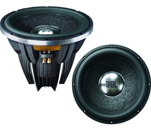 Parlante Jbl Bajo Para Carro W10gti Mkii