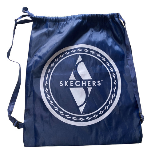 Bolso, Mochila Deportiva Gimnasio Grande 51,5 X 42,5 Cm Azul Marino Skechers