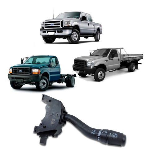 Chave Seta Limpador F350 F250 F4000 1998 1999 2000 2001 2002