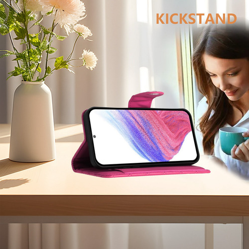 Z Funda De Piel Tipo Cartera Para Motorola E15 E14 E13