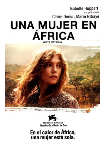 Una Mujer En Africa White Material Claire Denis Pelicula Dvd