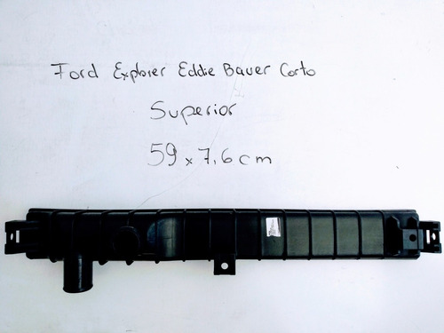 Cajera Tanque Superior Corto Radiador Ford Eddie Bauer