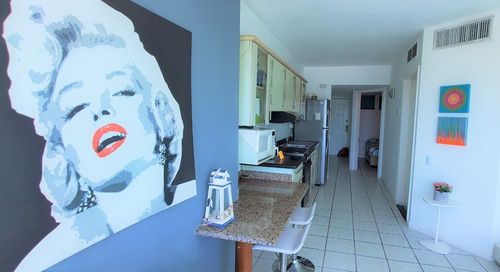 Imagen 7 de 14 de Apartamento En Alquiler A Orillas Del Mar De 1 Habitacion Con Internet