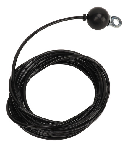 Cable De Polea Negro Para Sistema De Fitness, Cuerda De Acer