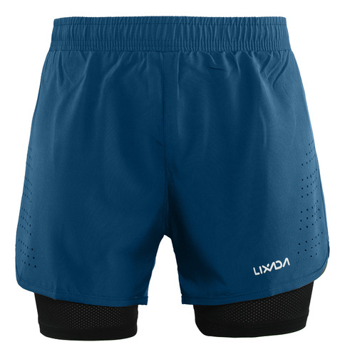 Pantalones Cortos Deportivos Longer Liner Quick Running Lixa