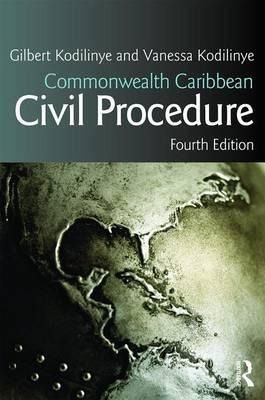 Libro Commonwealth Caribbean Civil Procedure - Gilbert Ko...