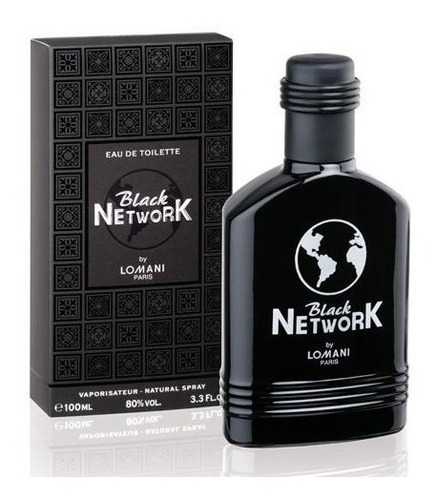 Perfume Lomani Black Network Edt 100ml