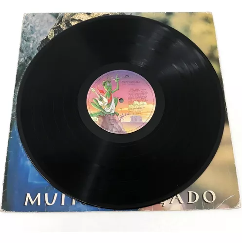 Lp Seu Boneco Sacode Brasil Disco De Vinil 1992 Com Encarte