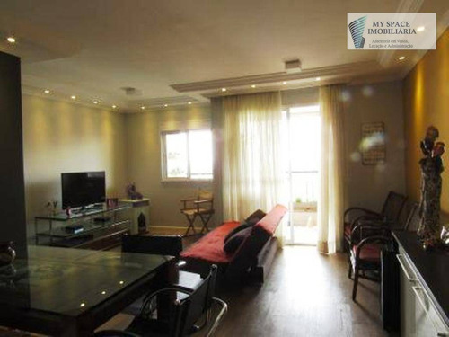 Imagem 1 de 17 de Apartamento Residencial À Venda, Jardim Parque Morumbi, São Paulo. - Ap1599