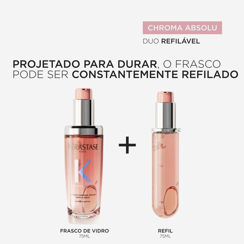 Kèrastase L'huile Chroma Absolu Óleo Capilar Refil 75ml