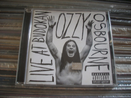 Ozzy Osbourne - Live At Budokan Cd En Muy Buen Estado