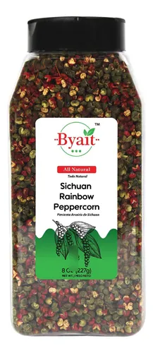 comprar Pimienta Sichuan Mezcla Granos Rojos Y Verdes 226 Gramos