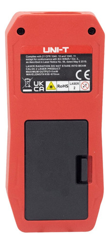 Medidor Digital De Distancia Con Laser Lm100a Uni-t Mihaba