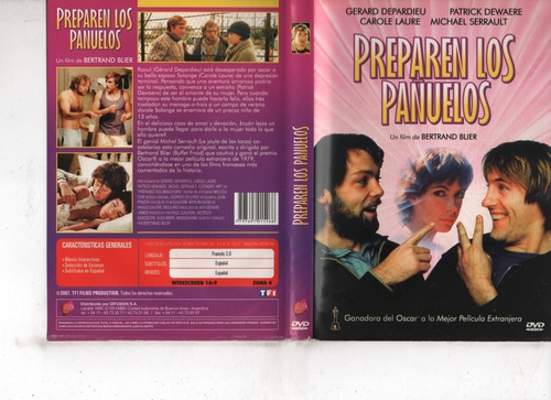 Preparen Los Pañuelos - Dvd Original - Buen Estado