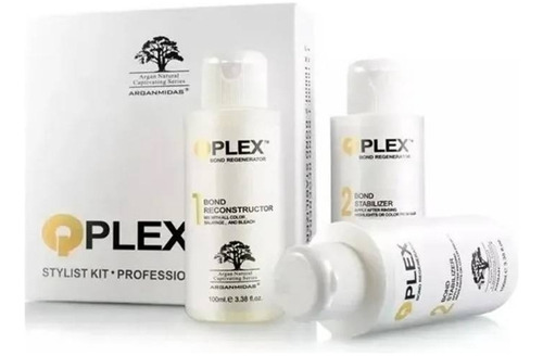 Kit Tratamiento Reparador Capilar Q Plex 100ml, 2 Pasos