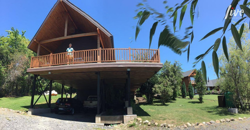 Arriendo Exclusiva Casa Condominio Lago Villarica Amoblada