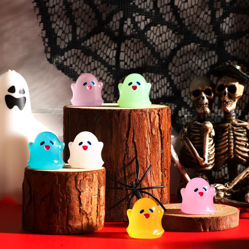 Mini Fantasma De Resina, Lindas Figuras De Fantasma En
