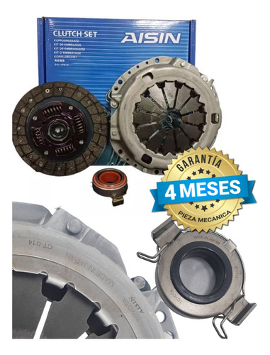 Kit Clutch Croche Embrague Toyota Yaris 1.3 2000-2010 Aisin