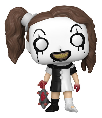 Funko Pop Little Pale Girl # 1749 Terrifier Glow + Protector